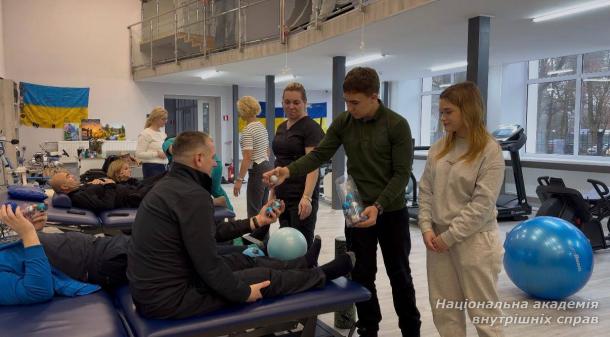 Волонтерська місія  НАВС: підтримка, яка додає сил