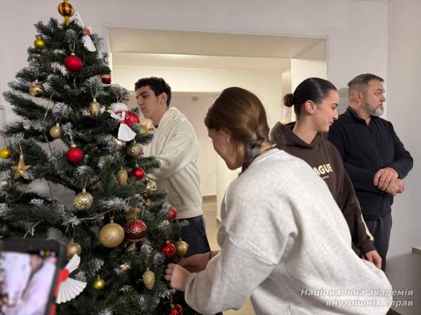 Волонтерська місія  НАВС: підтримка, яка додає сил