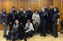 Курсанти НАВС відвідали заняття з елементами каністерапії для зміцнення психологічної стійкості Фото