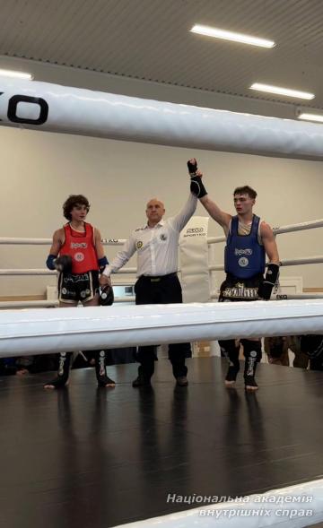 Відбувся Чемпіонат України з муей тай: команда НАВС виборола призові місця