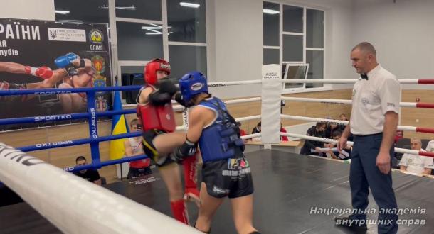 Відбувся Чемпіонат України з муей тай: команда НАВС виборола призові місця
