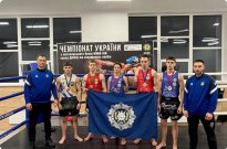 Відбувся Чемпіонат України з муей тай: команда НАВС виборола призові місця (ВІДЕО) Фото