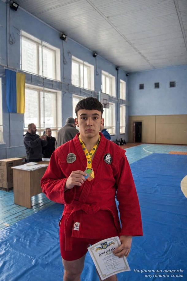 Курсанти НАВС вибороли призові місця на чемпіонатах Києва