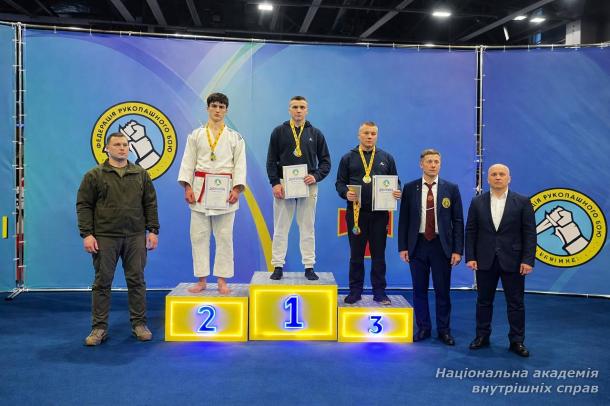 Курсанти НАВС вибороли призові місця на чемпіонатах Києва