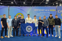 Курсанти НАВС вибороли призові місця на чемпіонатах Києва Фото