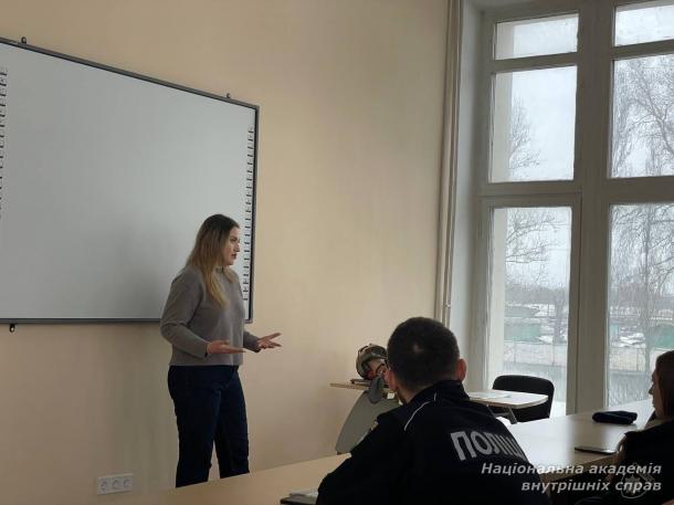 Психологічна стійкість у критичних ситуаціях: у НАВС навчають управляти стресом під час надання домедичної допомоги