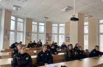 Психологічна стійкість у критичних ситуаціях: у НАВС навчають управляти стресом під час надання домедичної допомоги Фото