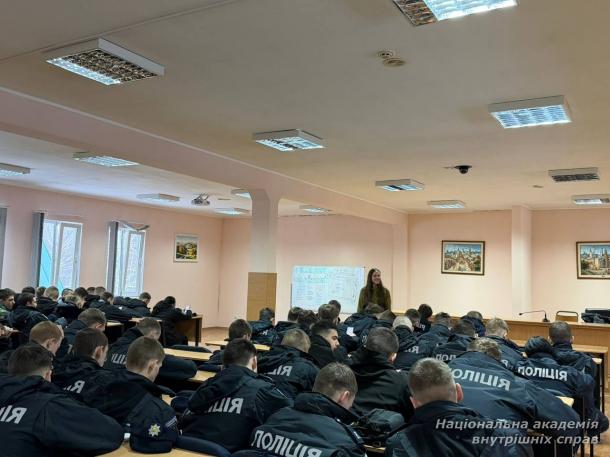 Психологічний супровід першокурсників у НАВС