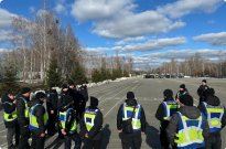 Бінарне заняття з курсантами: принципи скандинавської моделі та «поліції діалогу» Фото