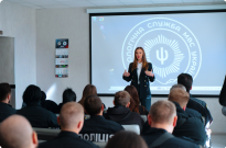 Курсантки НАВС взяли участь у тренінгу з гендерно чутливого спілкування та протидії насильству Фото