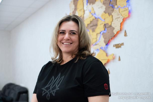 Курсантки НАВС взяли участь у тренінгу з гендерно чутливого спілкування та протидії насильству