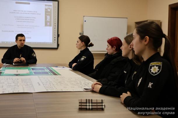 Майбутні поліцейські формують наукове підґрунтя безпеки 