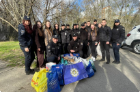 Курсанти НАВС долучилися до підтримки родини захисника в межах проєкту «Дружня підтримка» Фото