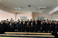 Дисциплінарна відповідальність у дії: бінарне заняття з практичним акцентом для курсантів НАВС Фото