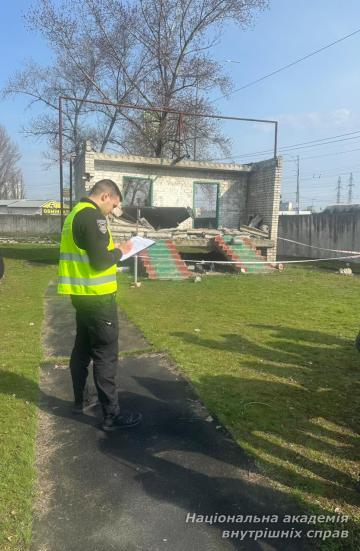 Від алгоритму до дії: слухачі опанували нові стандарти реагування на полігоні «Вибухотехнічний комплекс»