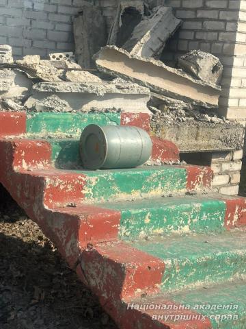 Від алгоритму до дії: слухачі опанували нові стандарти реагування на полігоні «Вибухотехнічний комплекс»