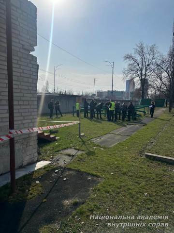 Від алгоритму до дії: слухачі опанували нові стандарти реагування на полігоні «Вибухотехнічний комплекс»