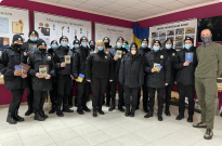 Кураторська година: курсанти ННІ № 3 НАВС відвідали музей-студію «Сила патріотизму» Фото
