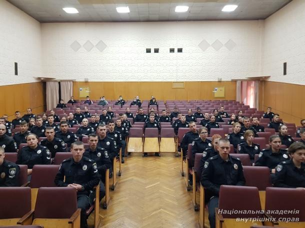 Виховна година для курсантів-першокурсників ННІ № 2 НАВС