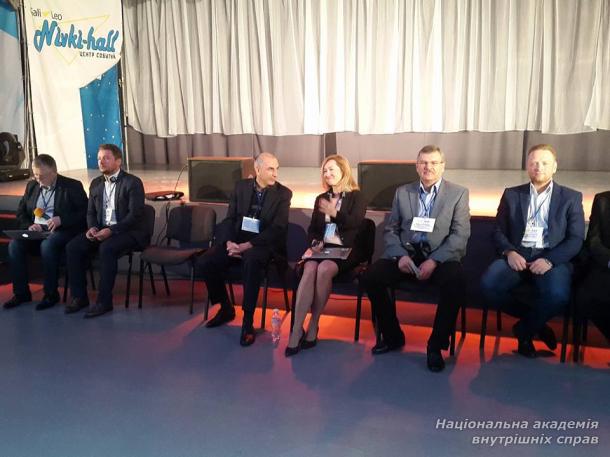 Науковці НАВС взяли участь у роботі  8-го Українського форуму з управління Інтернетом IGF-UA