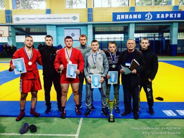 Перемоги збірної команди академії з боротьби самбо