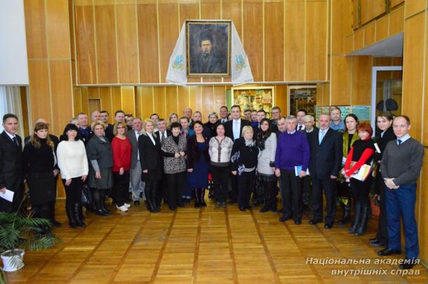 Зустріч судових експертів