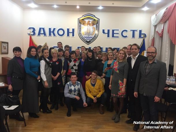 OSCE/ODIHR Training on combating sexual and gender-based violence 