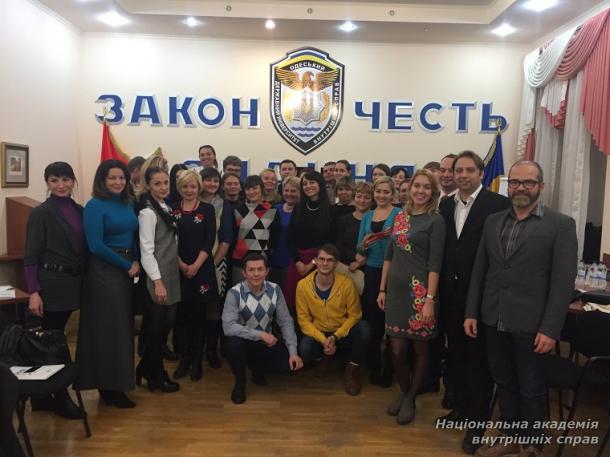 Тренінг ОБСЄ із підвищення ефективності реагування поліції на гендерне насильство