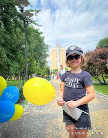 Освіта для героїв: НАВС на фестивалі підтримки ветеранів у парку «Наталка»