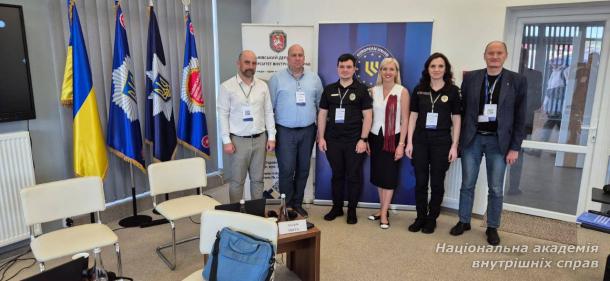 Протидія торгівлі людьми: участь НАВС у міжнародній конференції
