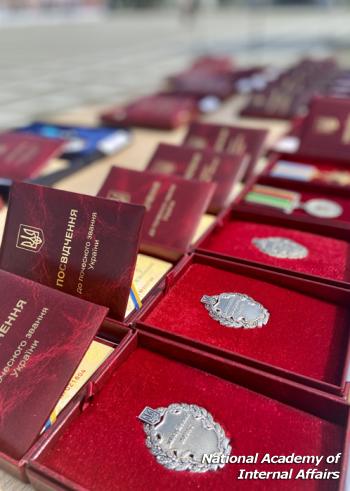 The President of Ukraine presented high state awards to the NAIA employees