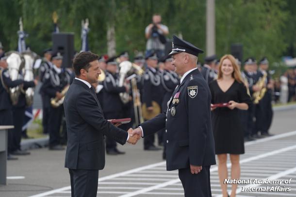 The President of Ukraine presented high state awards to the NAIA employees