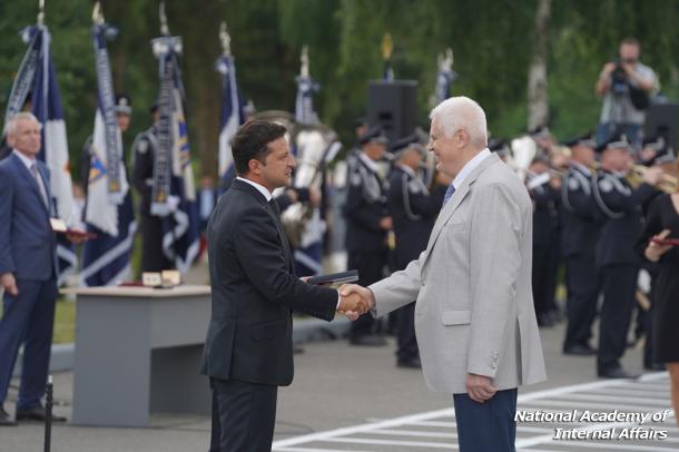 The President of Ukraine presented high state awards to the NAIA employees