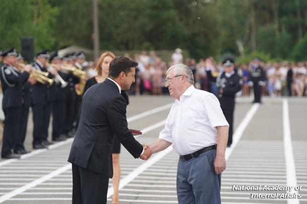 The President of Ukraine presented high state awards to the NAIA employees