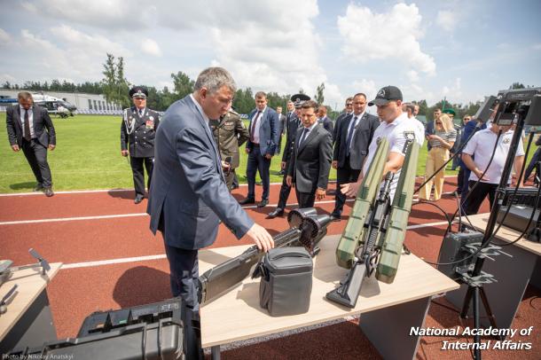 The President of Ukraine presented high state awards to the NAIA employees