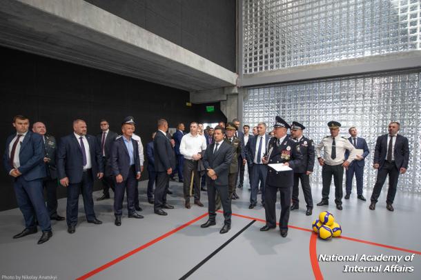 The President of Ukraine presented high state awards to the NAIA employees