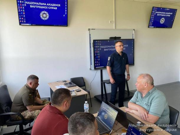 Підвищення кваліфікації з кібербезпеки: НАВС здійснює підготовку фахівців з протидії цифровим загрозам