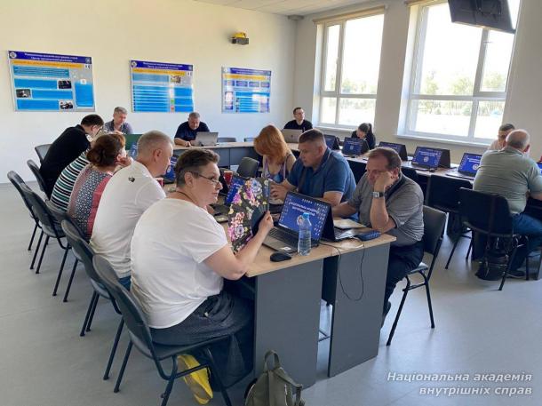 Підвищення кваліфікації з кібербезпеки: НАВС здійснює підготовку фахівців з протидії цифровим загрозам