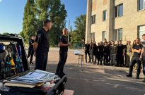 Вихідний з користю: першокурсники ННЕКІ поглиблювали знання з криміналістики та відпочивали на спортивних майданчиках Фото