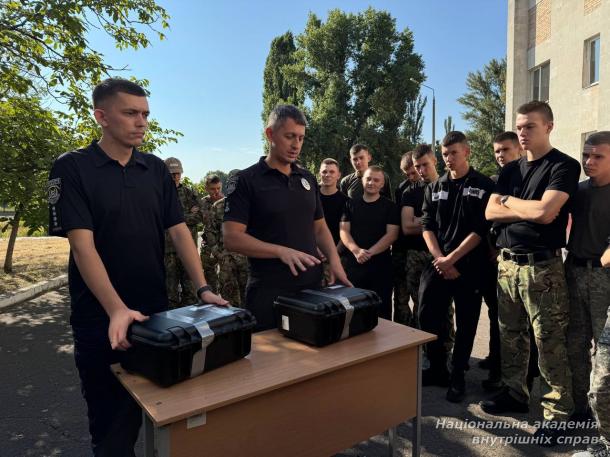 Вихідний з користю: першокурсники ННЕКІ поглиблювали знання з криміналістики та відпочивали на спортивних майданчиках