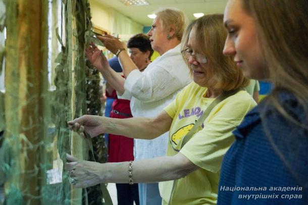 Вплітаємо стрічки в Перемогу