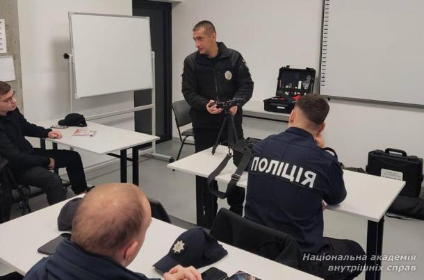 Криміналістична трасологія: практичне заняття для курсантів НАВС