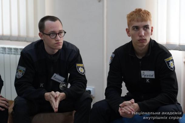 Третій день тижня психічного здоров’я в НАВС: практичний тренінг із навичок першої психологічної допомоги