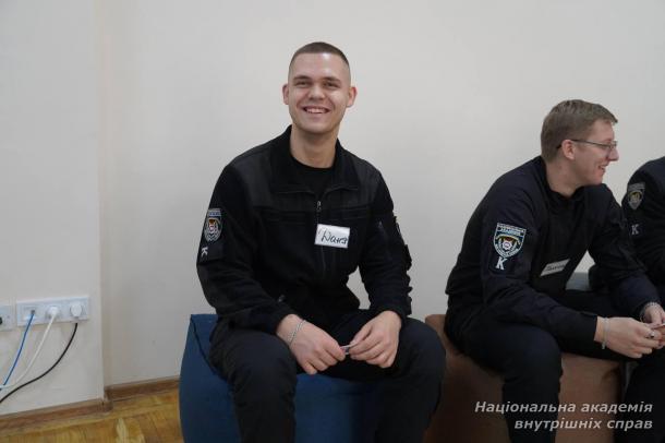 Третій день тижня психічного здоров’я в НАВС: практичний тренінг із навичок першої психологічної допомоги