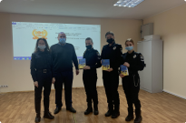 Проведена наукова конференція на тему: «Українська Гельсінська група: відстоювання прав людини» Фото