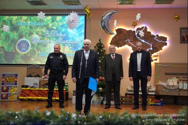 Святкування Дня Святого Миколая в Київському ліцеї імені Ярослава Кондратьєва
