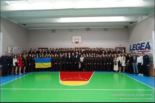 Святкування Дня Святого Миколая в Київському ліцеї імені Ярослава Кондратьєва