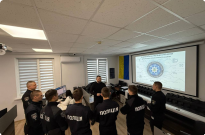 Майбутні правоохоронці ознайомилися з роботою підрозділів кримінального аналізу Фото