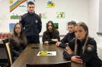 Курсанти навчально-наукового експертно-криміналістичного інституту НАВС відвідали Центр «НАШІ ДІТИ» Фото