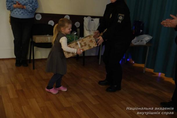 Академія долучилася до благодійної справи з нагоди Дня святого Миколая Академія долучилася до благодійної справи з нагоди Дня святого Миколая